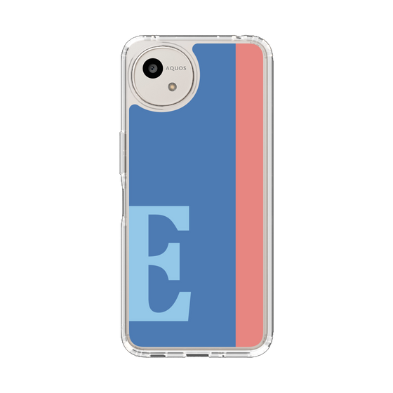 Slim Protection Case［ Original - initial color line - E blue ］