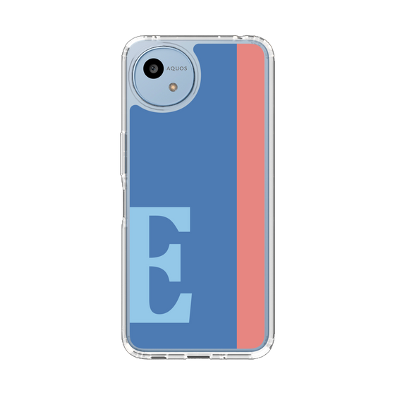 Slim Protection Case［ Original - initial color line - E blue ］
