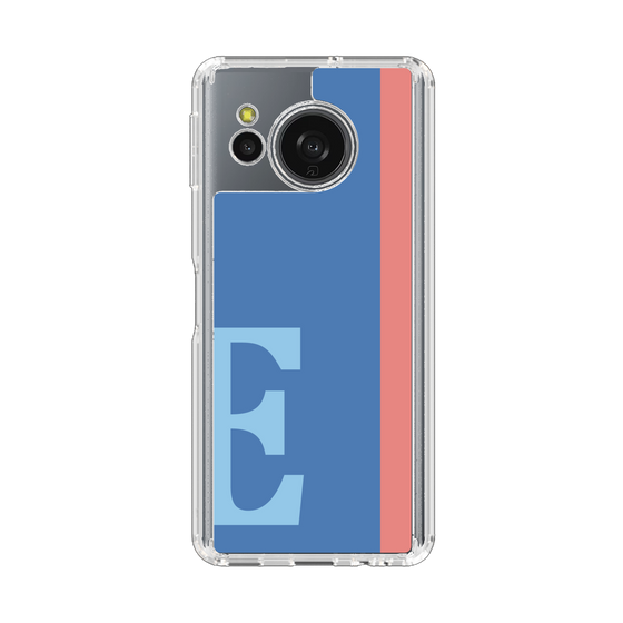Slim Protection Case［ Original - initial color line - E blue ］