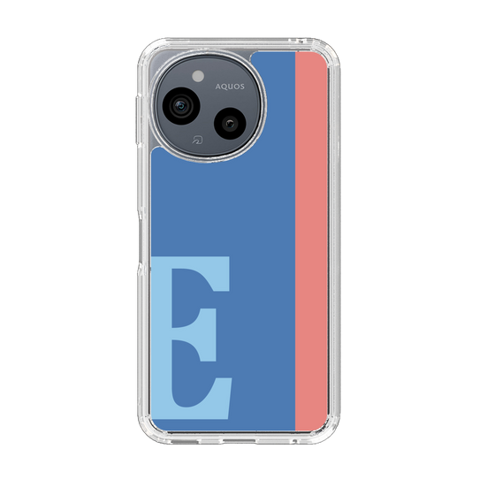 Slim Protection Case［ Original - initial color line - E blue ］