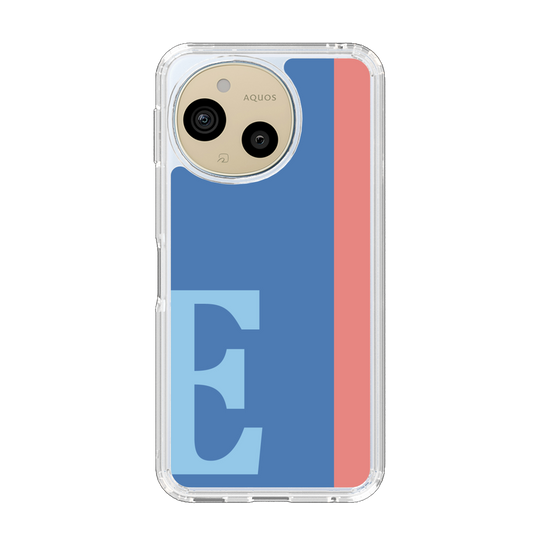 Slim Protection Case［ Original - initial color line - E blue ］