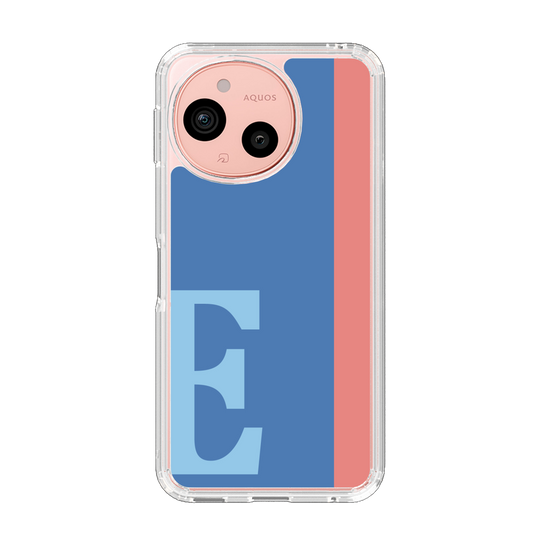 Slim Protection Case［ Original - initial color line - E blue ］