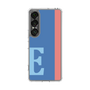 Slim Protection Case［ Original - initial color line - E blue ］