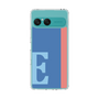 Slim Protection Case［ Original - initial color line - E blue ］