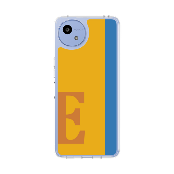 Slim Protection Case［ Original - initial color line - E orange ］