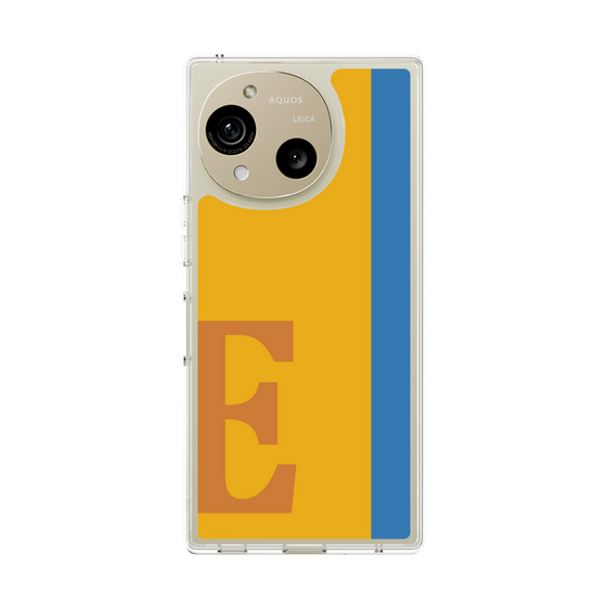 Slim Protection Case［ Original - initial color line - E orange ］