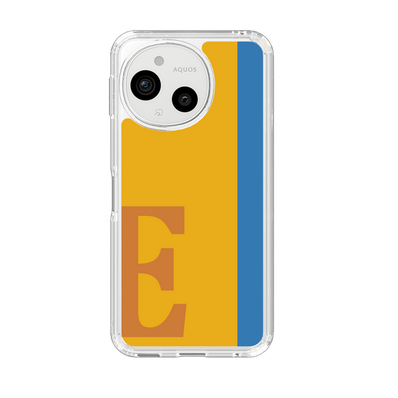 Slim Protection Case［ Original - initial color line - E orange ］