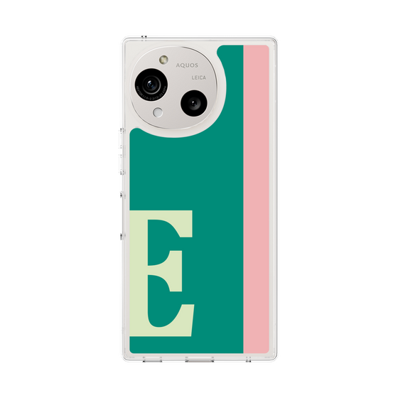 Slim Protection Case［ Original - initial color line - E green ］