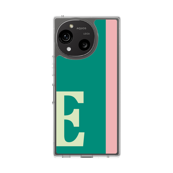 Slim Protection Case［ Original - initial color line - E green ］
