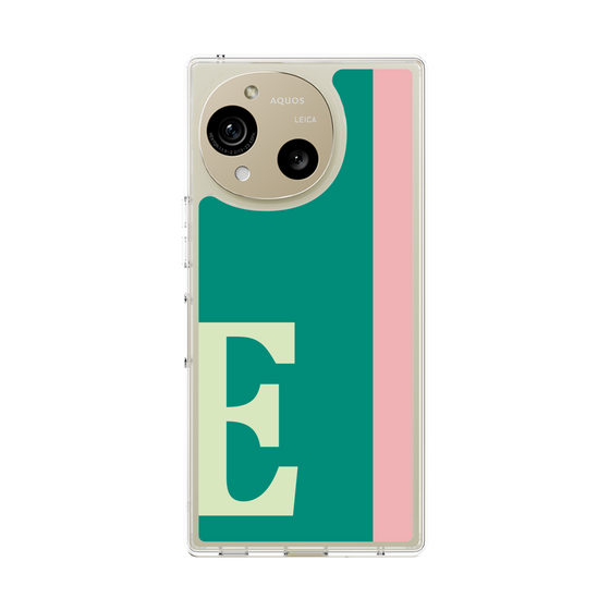 Slim Protection Case［ Original - initial color line - E green ］