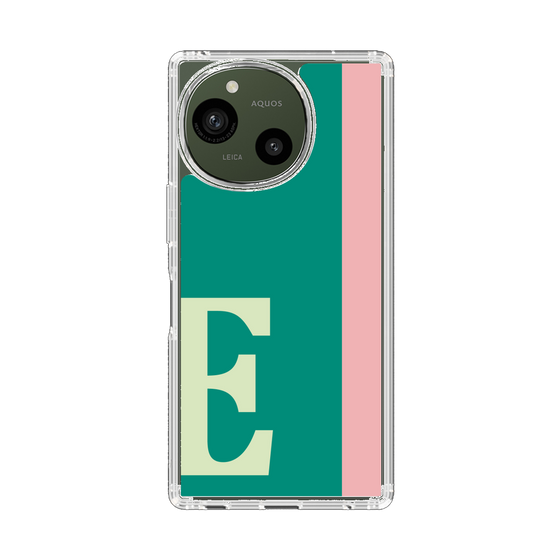 Slim Protection Case［ Original - initial color line - E green ］