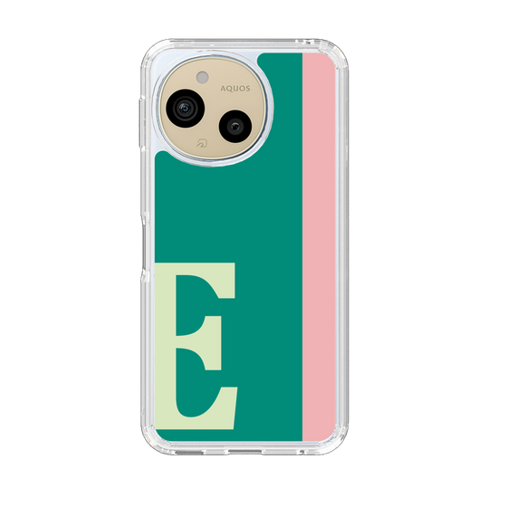 Slim Protection Case［ Original - initial color line - E green ］
