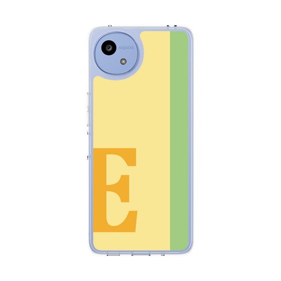 Slim Protection Case［ Original - initial color line - E yellow ］