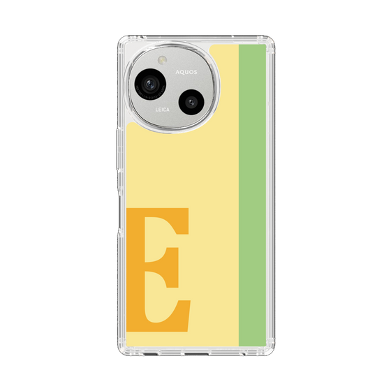 Slim Protection Case［ Original - initial color line - E yellow ］