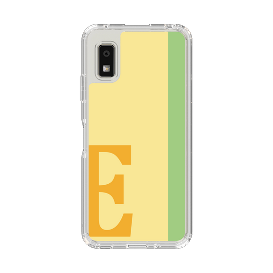 Slim Protection Case［ Original - initial color line - E yellow ］