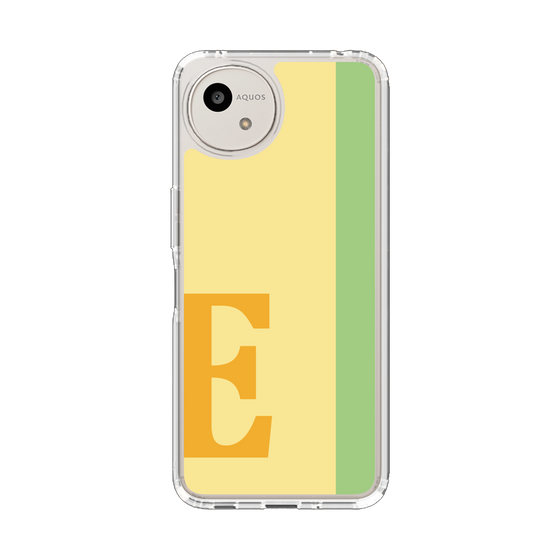 Slim Protection Case［ Original - initial color line - E yellow ］