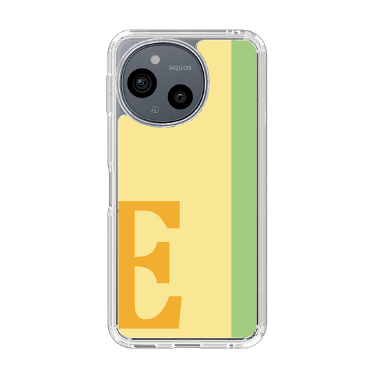 Slim Protection Case［ Original - initial color line - E yellow ］