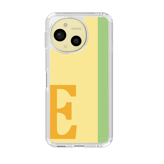 Slim Protection Case［ Original - initial color line - E yellow ］