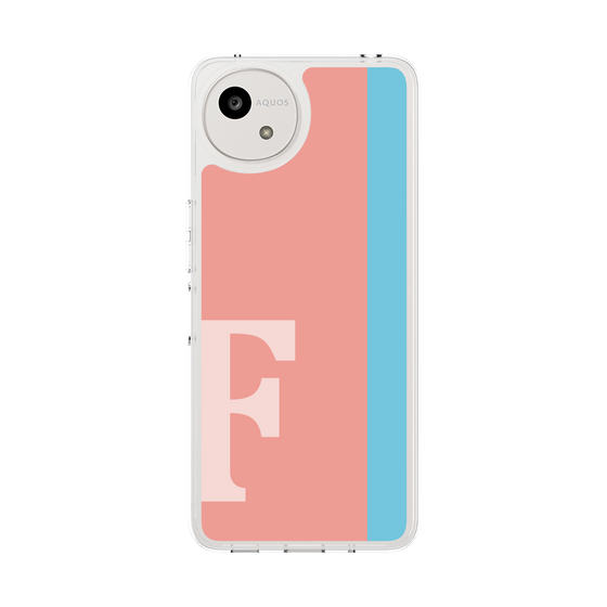 Slim Protection Case［ Original - initial color line - F pink ］