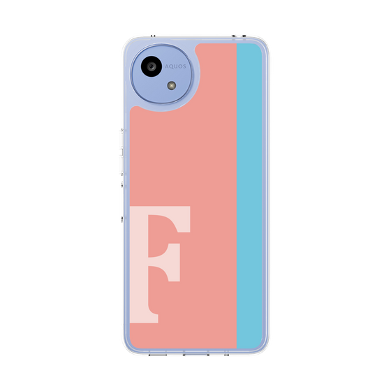 Slim Protection Case［ Original - initial color line - F pink ］