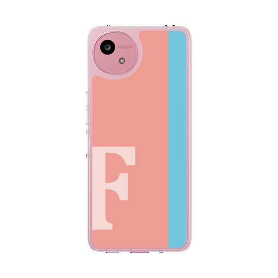 Slim Protection Case［ Original - initial color line - F pink ］