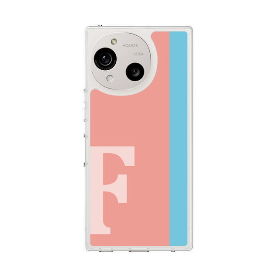 Slim Protection Case［ Original - initial color line - F pink ］