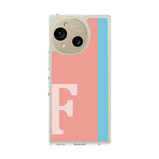 Slim Protection Case［ Original - initial color line - F pink ］