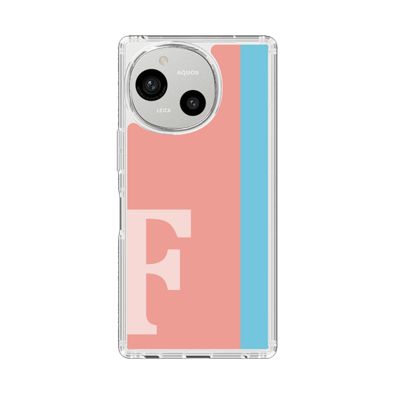 Slim Protection Case［ Original - initial color line - F pink ］