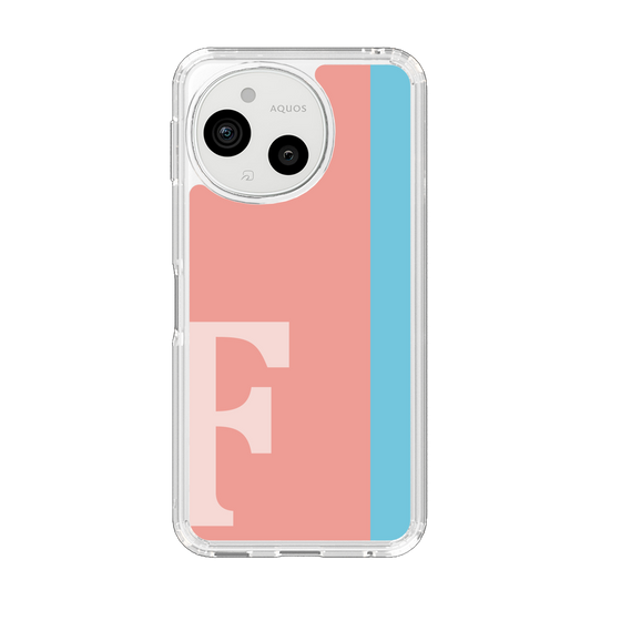 Slim Protection Case［ Original - initial color line - F pink ］