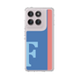 Slim Protection Case［ Original - initial color line - F blue ］