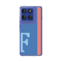 Slim Protection Case［ Original - initial color line - F blue ］