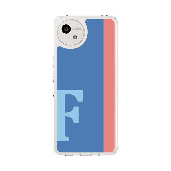 Slim Protection Case［ Original - initial color line - F blue ］