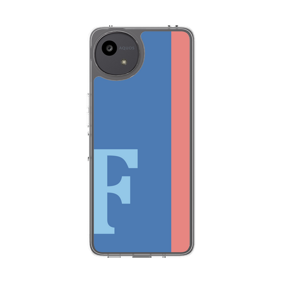 Slim Protection Case［ Original - initial color line - F blue ］
