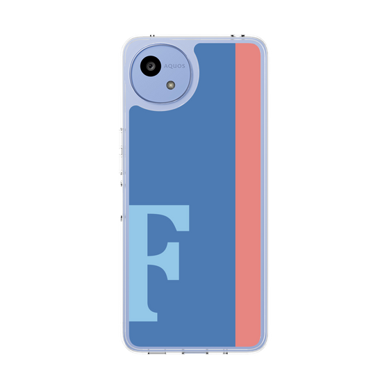 Slim Protection Case［ Original - initial color line - F blue ］