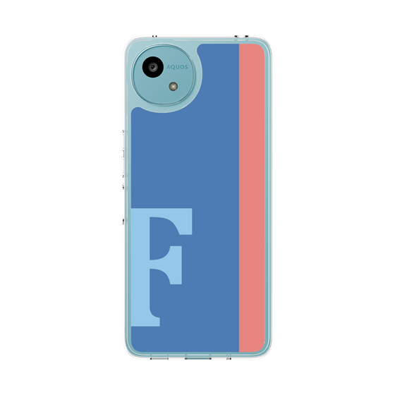 Slim Protection Case［ Original - initial color line - F blue ］