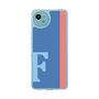 Slim Protection Case［ Original - initial color line - F blue ］