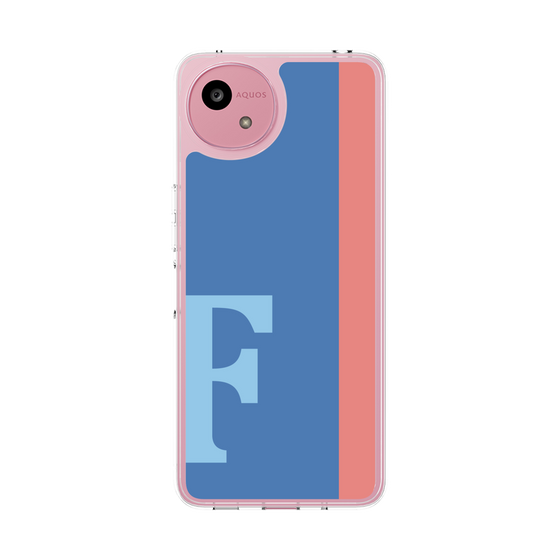 Slim Protection Case［ Original - initial color line - F blue ］
