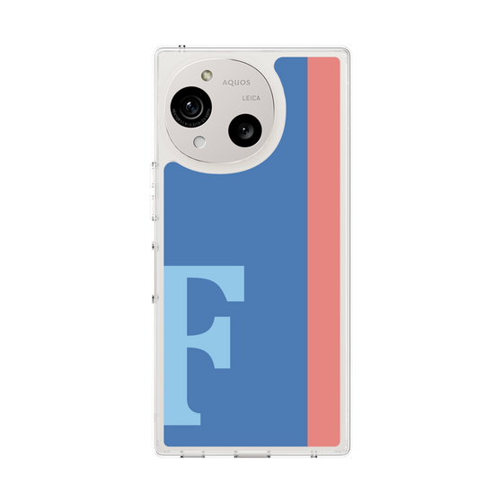 Slim Protection Case［ Original - initial color line - F blue ］