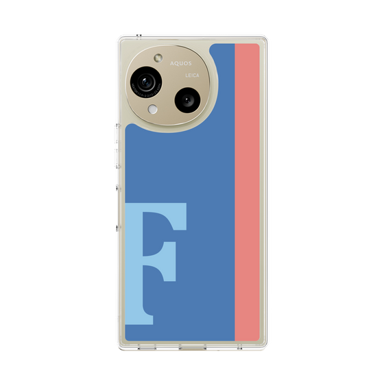 Slim Protection Case［ Original - initial color line - F blue ］