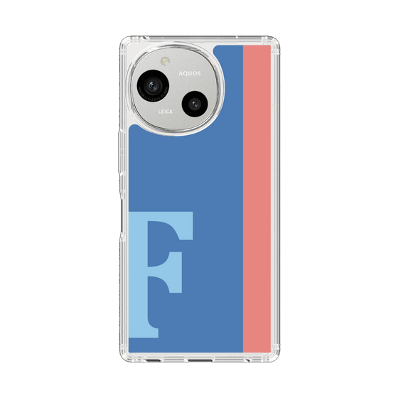 Slim Protection Case［ Original - initial color line - F blue ］