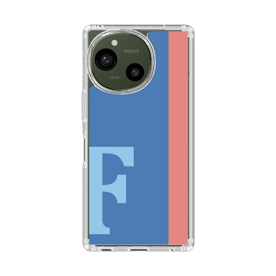 Slim Protection Case［ Original - initial color line - F blue ］