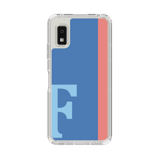 Slim Protection Case［ Original - initial color line - F blue ］