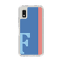 Slim Protection Case［ Original - initial color line - F blue ］