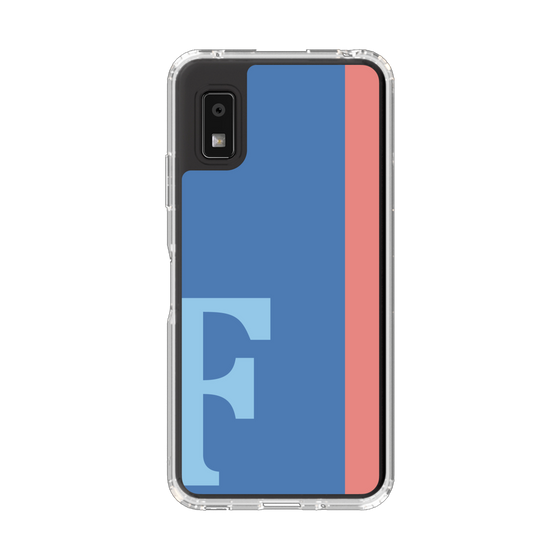 Slim Protection Case［ Original - initial color line - F blue ］