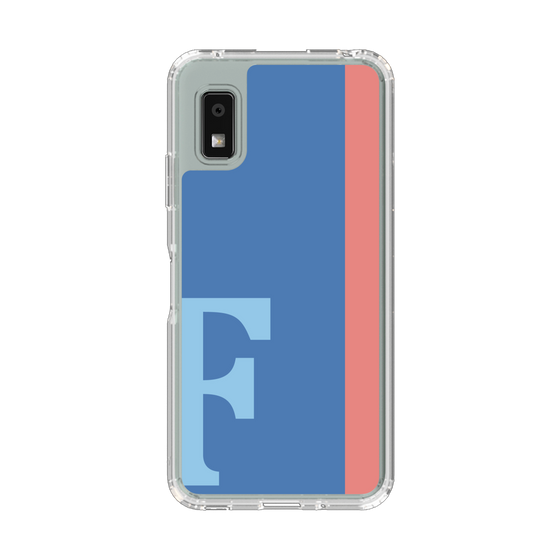 Slim Protection Case［ Original - initial color line - F blue ］