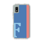 Slim Protection Case［ Original - initial color line - F blue ］