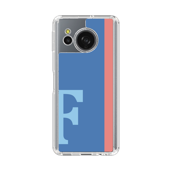 Slim Protection Case［ Original - initial color line - F blue ］