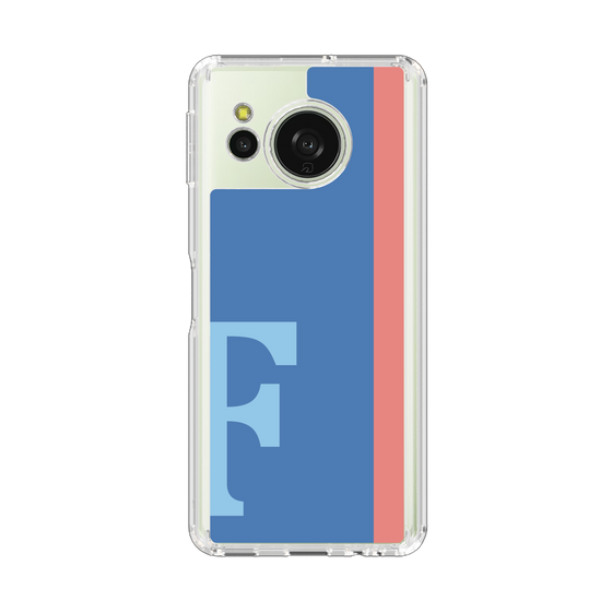 Slim Protection Case［ Original - initial color line - F blue ］
