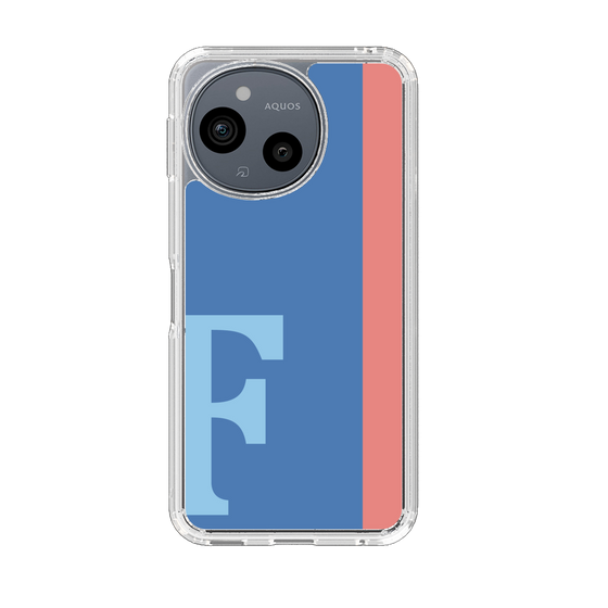 Slim Protection Case［ Original - initial color line - F blue ］