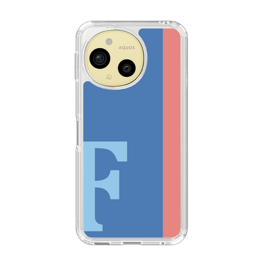 Slim Protection Case［ Original - initial color line - F blue ］